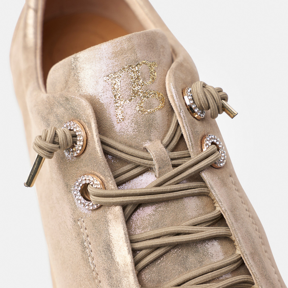 Paul Green 5417-066 Sneaker in gold online kaufen