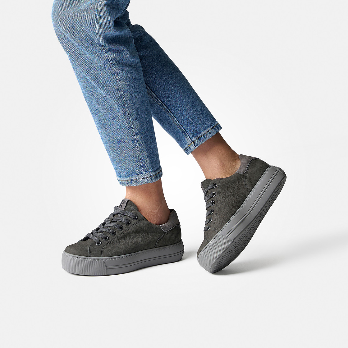 Paul Green 5320-126 Sneaker in grau online kaufen