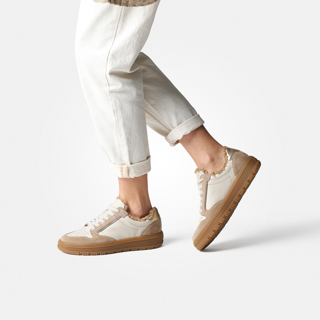 Paul Green 5369-020 - Beige/ Cremeweiß/ Mandel - Sonderbild