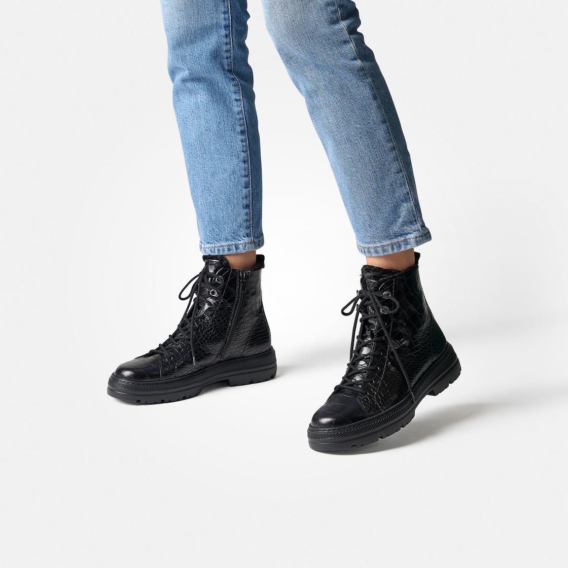 Paul Green 5287-076 Warmfutter in schwarz online kaufen