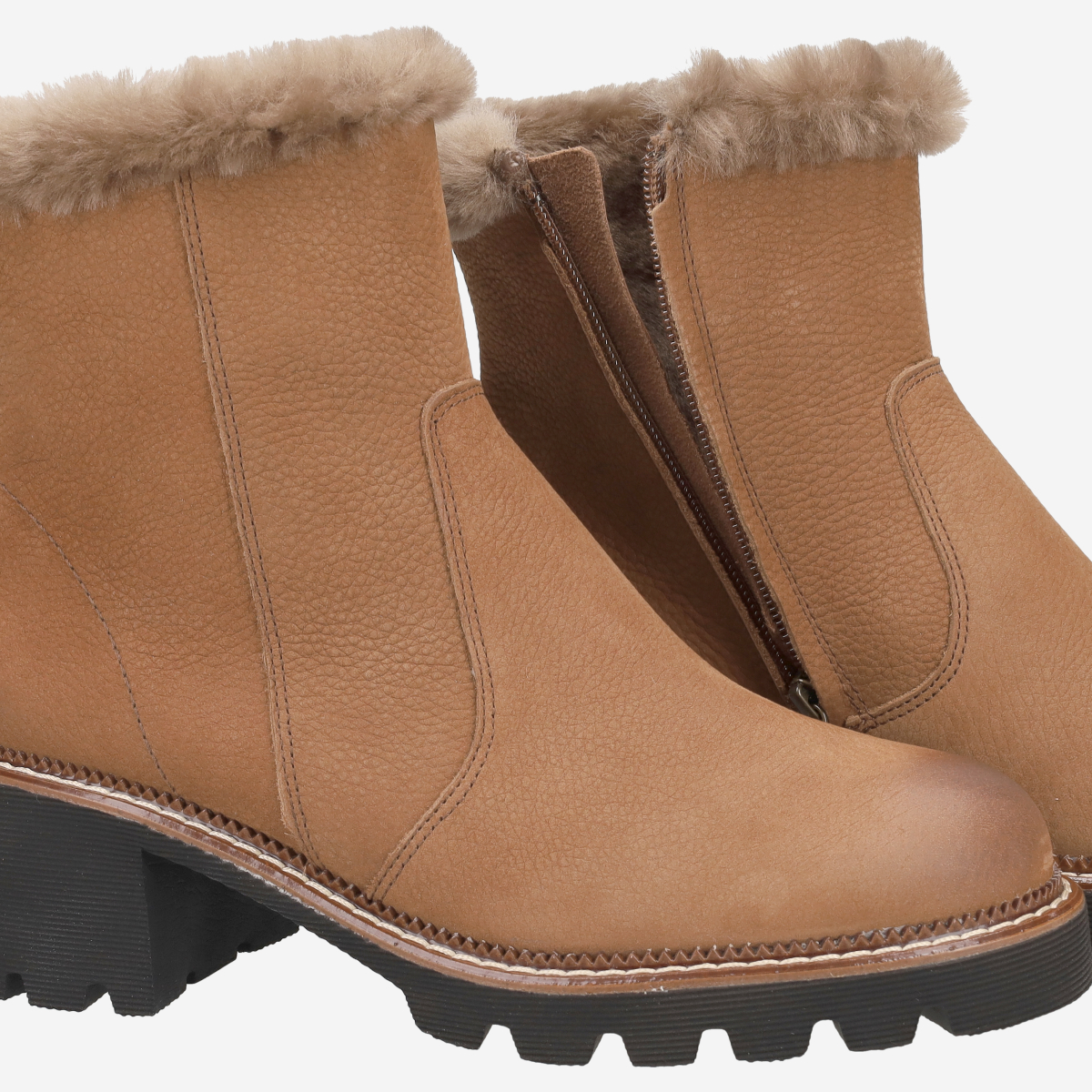 Paul Green 8190-006 Warmfutter in braun online kaufen