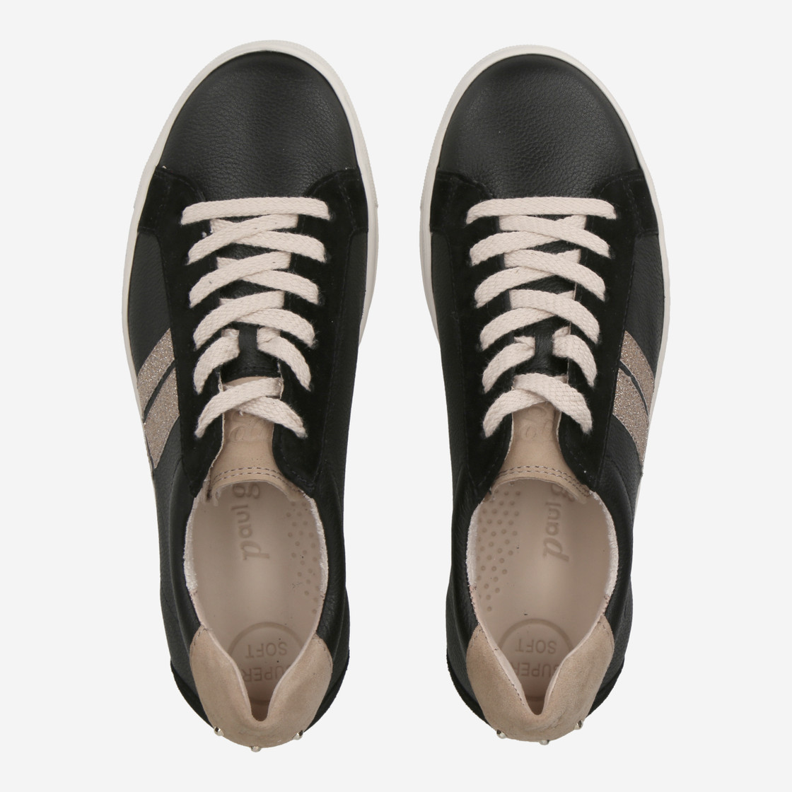 Paul Green 5430-038 - Schwarz - Sohle