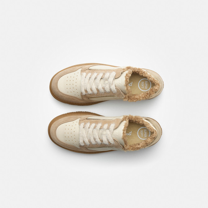 Paul Green 5369-020 - Beige/ Cremeweiß/ Mandel - Sohle