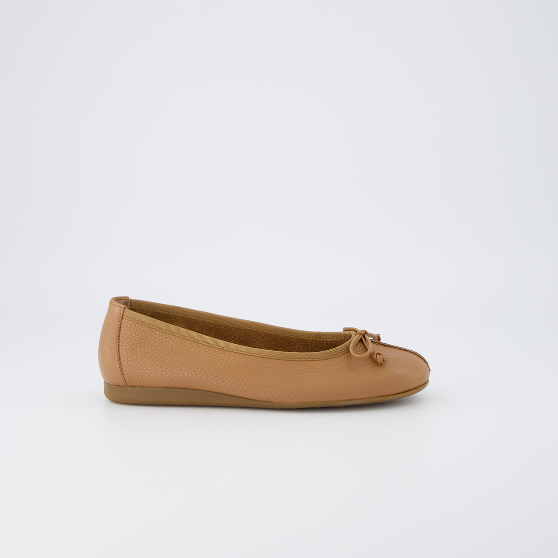 Asos Design Peep Toe Ballerina Flats ASOS DESIGN Laurel Peeptoe