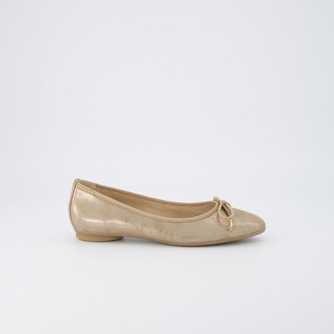 Paul Green 2925-107 - Beige, metallik - Rückansicht