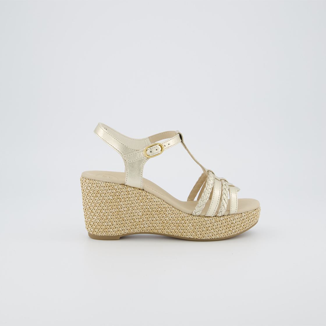 Paul Green 6156-027 Sandaletten in gold online kaufen