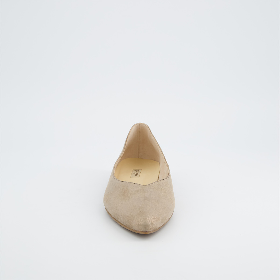 Paul Green 3772-177 - Beige, metallik - Frontansicht
