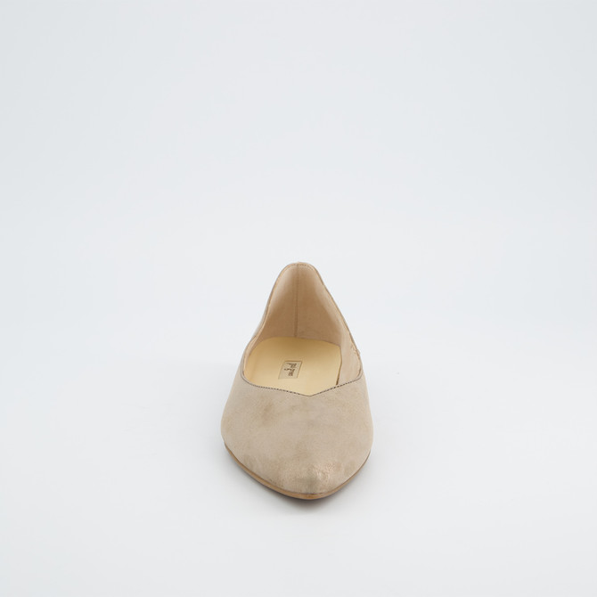 Paul Green 3772-177 - Beige, metallik - Frontansicht