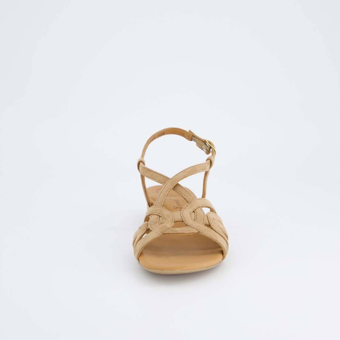 Paul Green, 0073 5260 013 Pauls, Glattleder Sneaker In Beige Für Damen