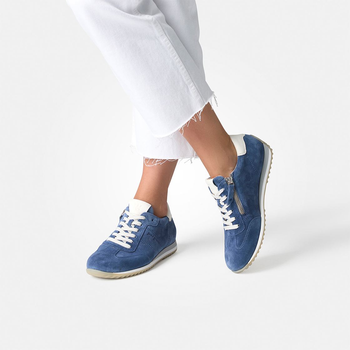 Blau Gold Sneaker Blau Schuhe Sneaker Damen Paul Green Remonte