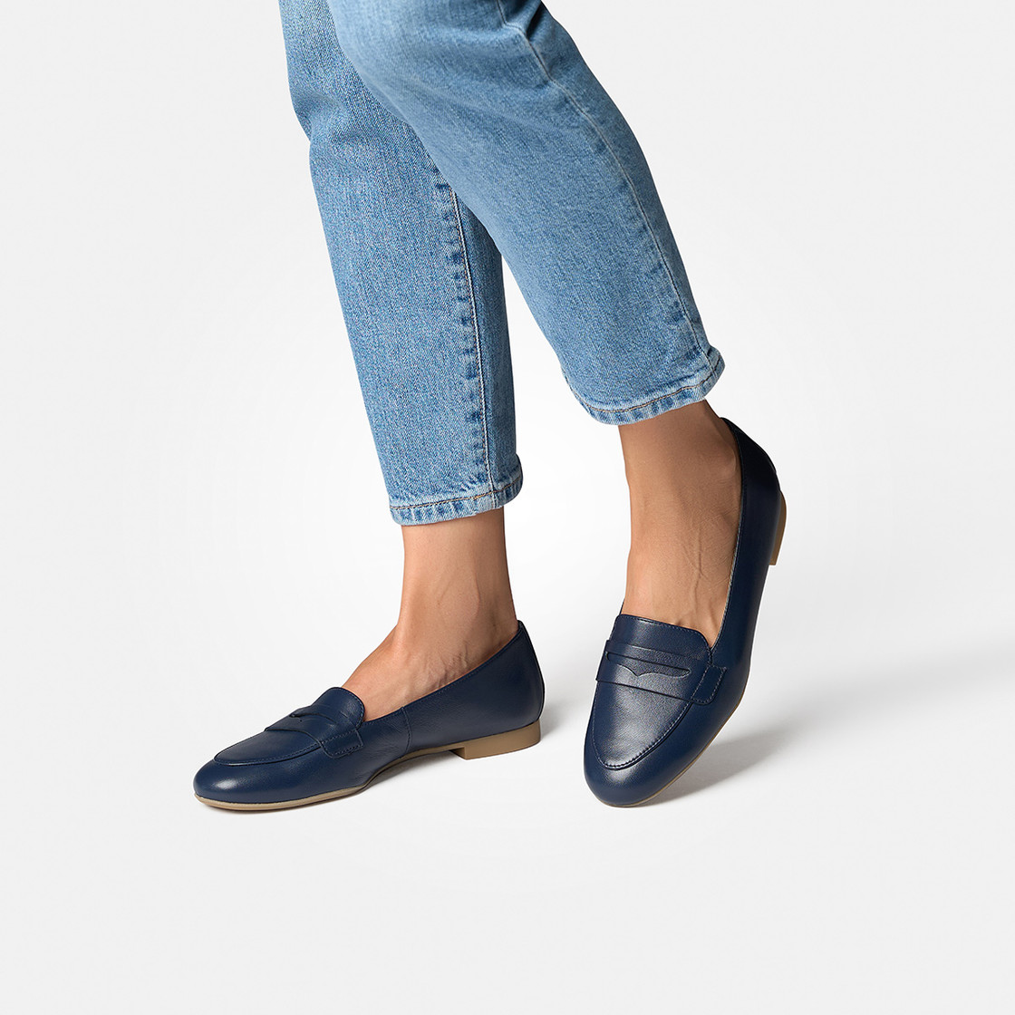 Paul Green 2389 277 Slipper Mokassin In Blau Online Kaufen paul-green-2389-277-slipper-mokassin-in-blau-online-kaufen
