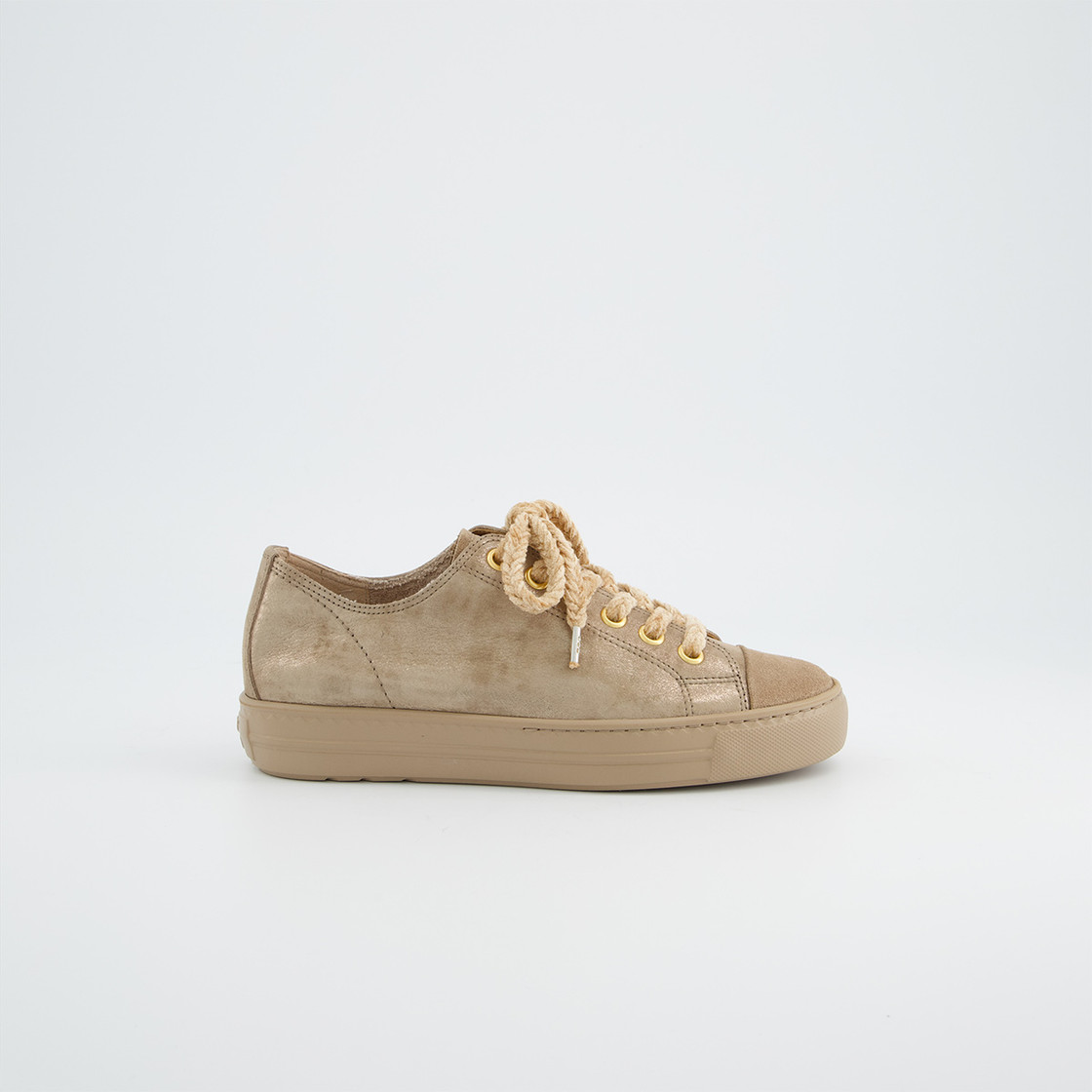 Paul Green 4977-268 - Beige, metallik - Rückansicht