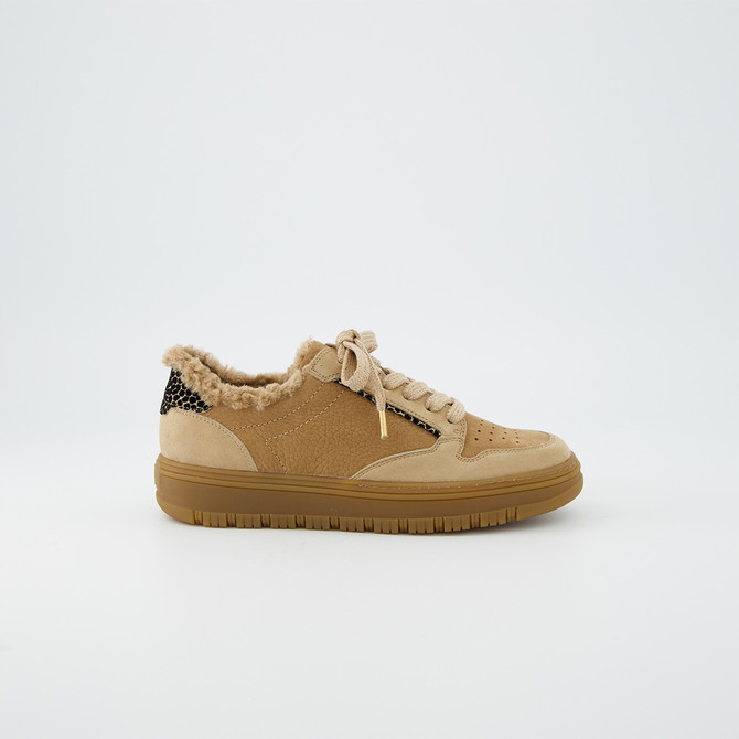 Paul Green 5369-058 - Beige/Leo Look - Rückansicht