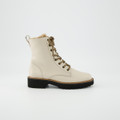 Paul Green 8175-028 - Weiß / Beige - Rückansicht