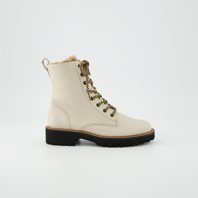 Paul Green 8175-028 - Weiß / Beige - Rückansicht