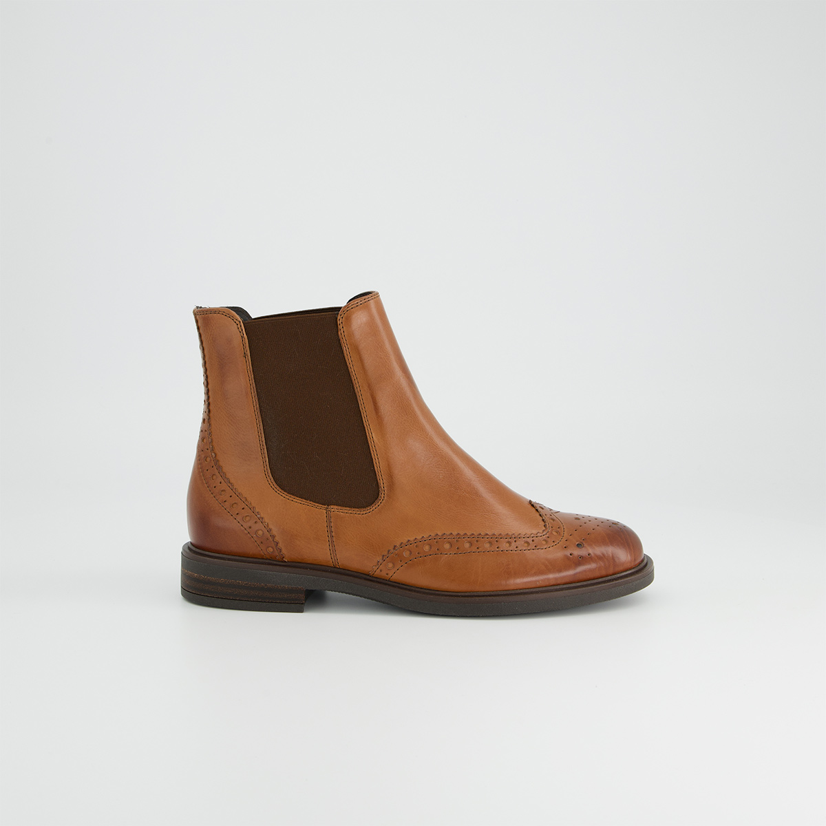 ブラウニー Paul Green 8070-058 Chelsea Boots in braun online kaufen