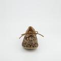 Paul Green 1136-048 - Braun / Leo-Look - Frontansicht