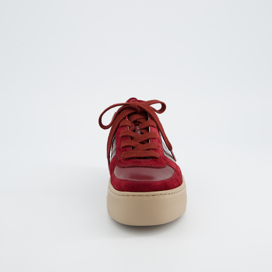 Paul Green 5230-180 - Rot - Frontansicht