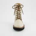 Paul Green 8175-028 - Weiß / Beige - Frontansicht