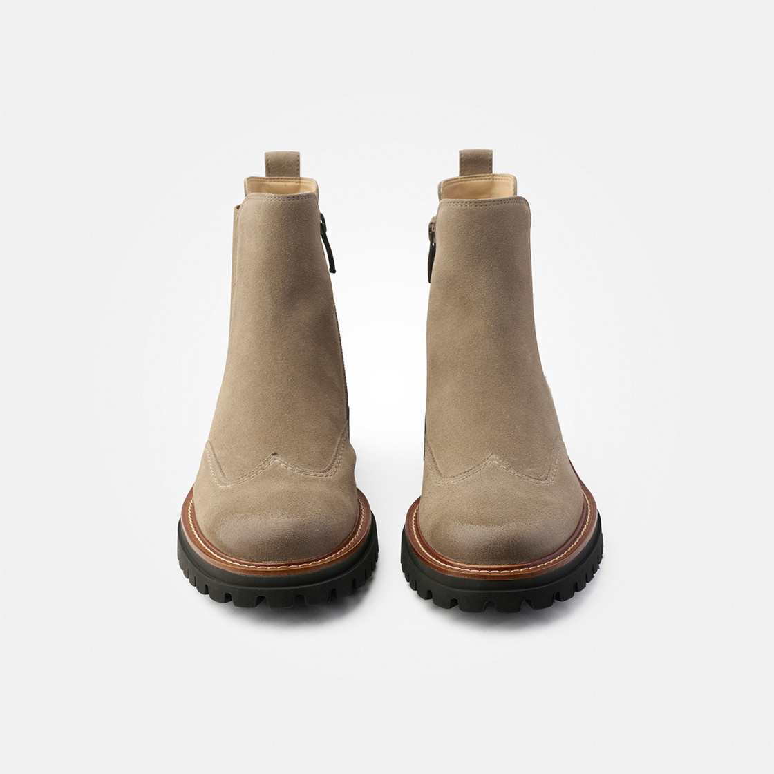 Paul Green 8119-050 - Beige - Frontansicht