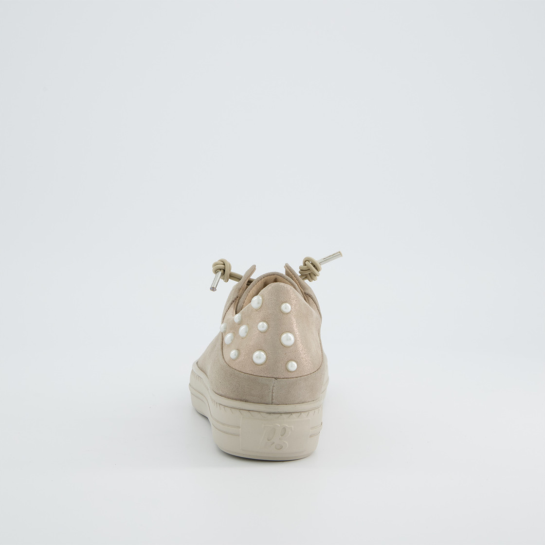 Paul Green 5476-018 - Beige - Seitenansicht