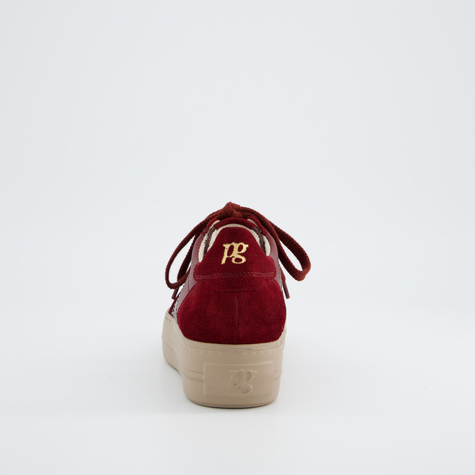 Paul Green 5230-180 - Rot - Seitenansicht
