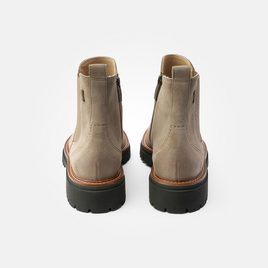 Paul Green 8119-050 - Beige - Seitenansicht