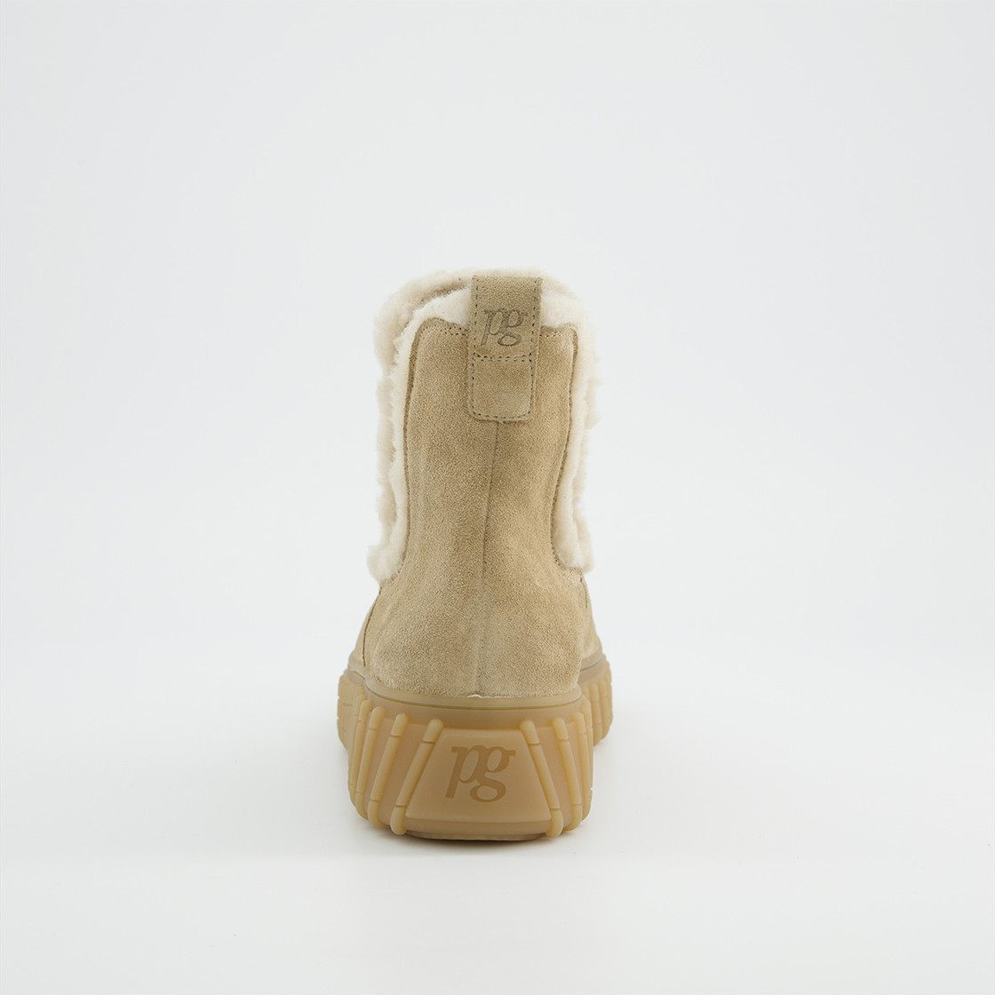 Paul Green 8292-010 - Beige - Seitenansicht