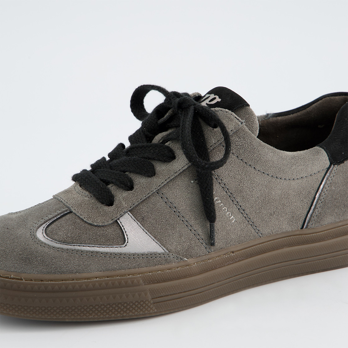Paul Green 5466-018 - Grau/Schwarz