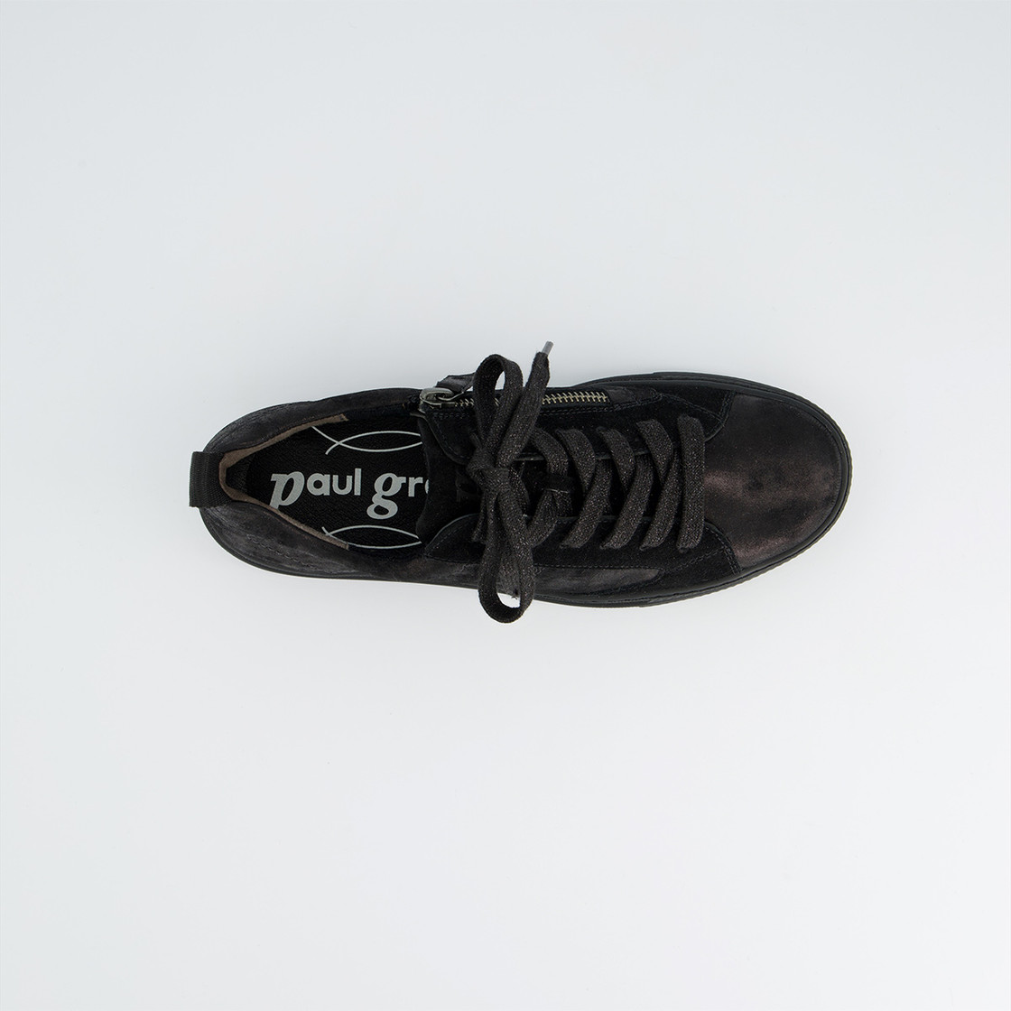 Paul Green 5416-108 - Schwarz - Draufsicht