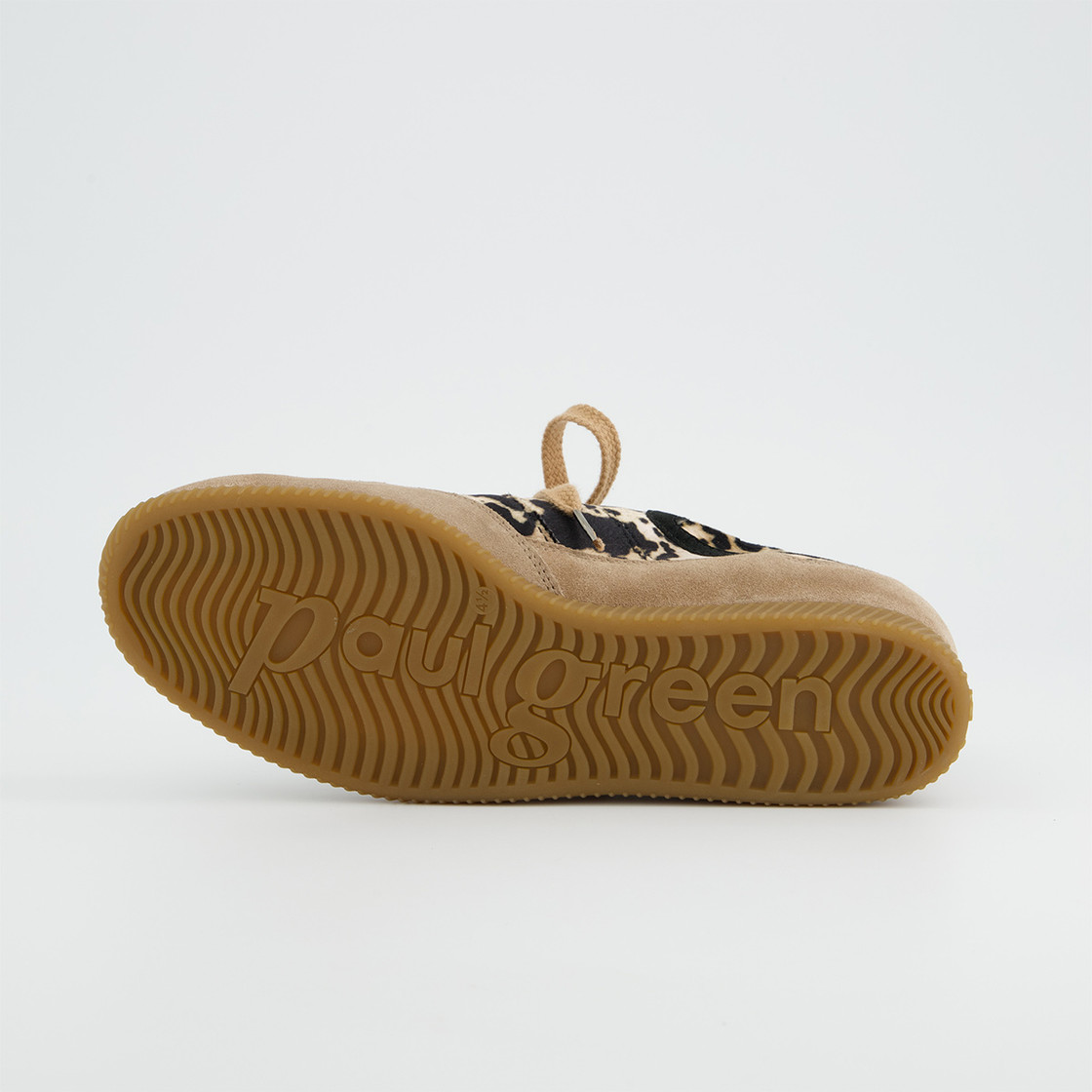Paul Green 5489-108 - Braun / Leo - Draufsicht