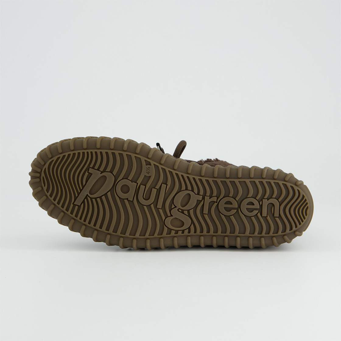 Paul Green 5502-010 - Braun, dunkel - Draufsicht