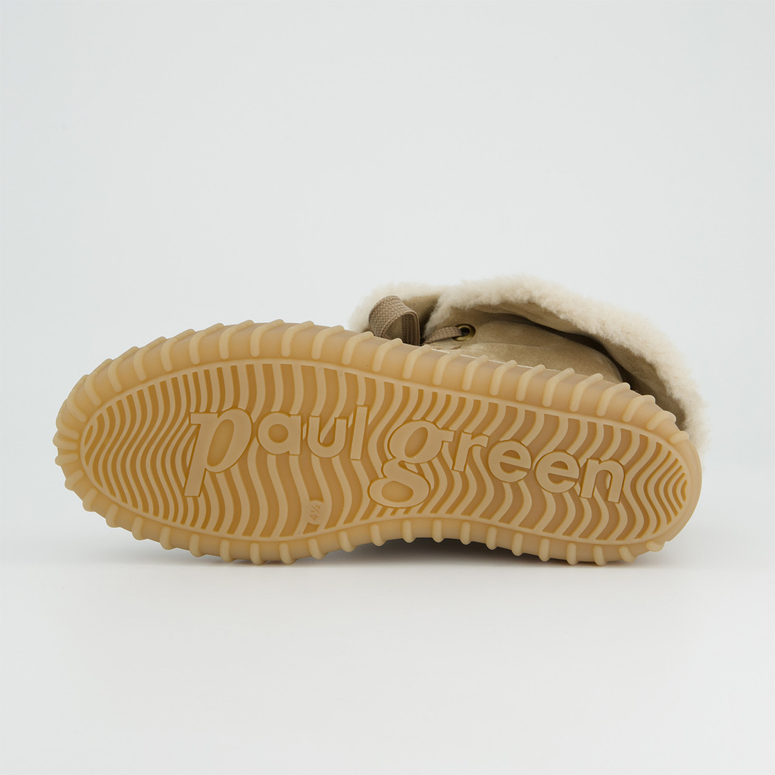 Paul Green 5449-020 - Beige - Draufsicht