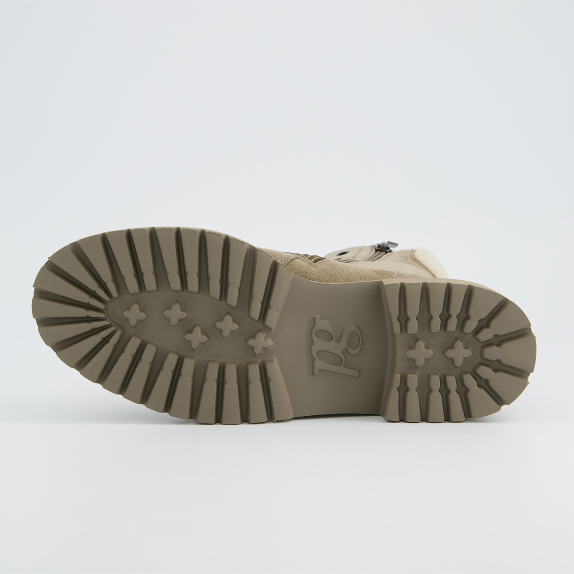 Paul Green 8323-018 - Beige - Draufsicht