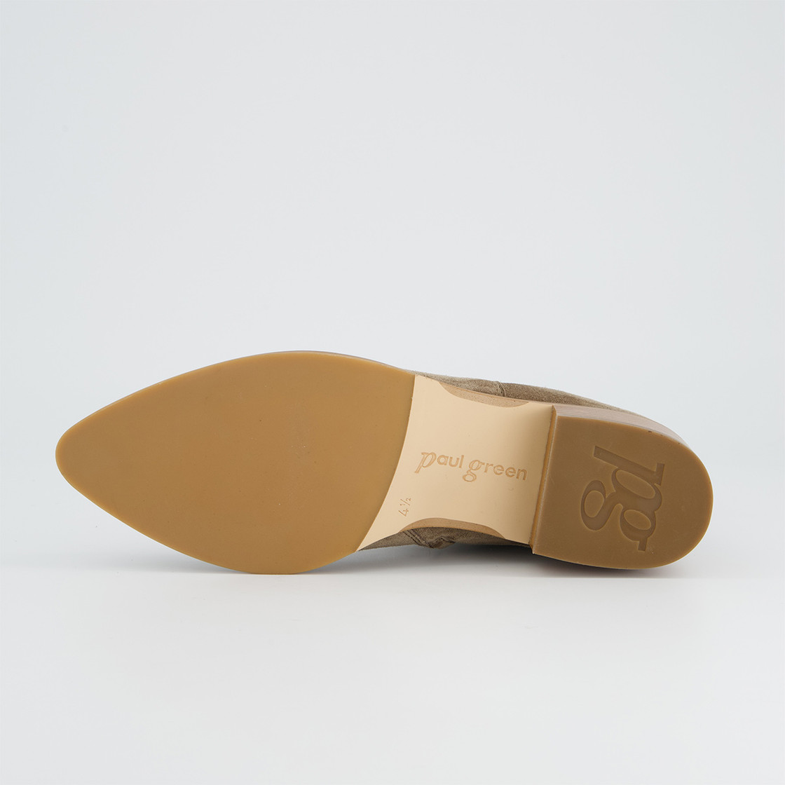 Paul Green 8271-010 - Beige - Draufsicht