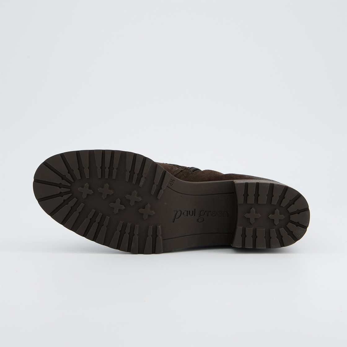 Paul Green 8281-008 - Braun - Draufsicht