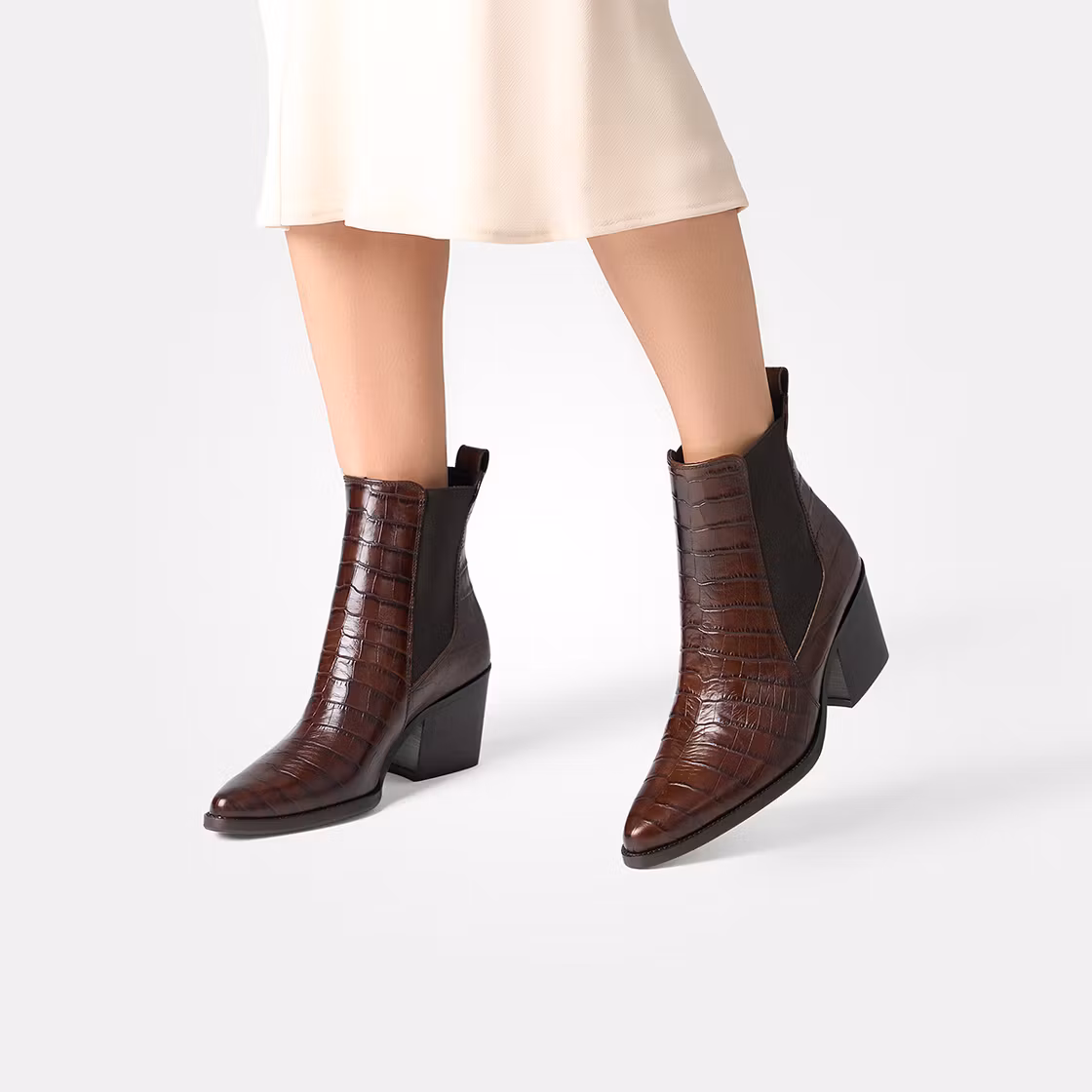 Paul Green 8150-038 Chelsea Boots in braun online kaufen