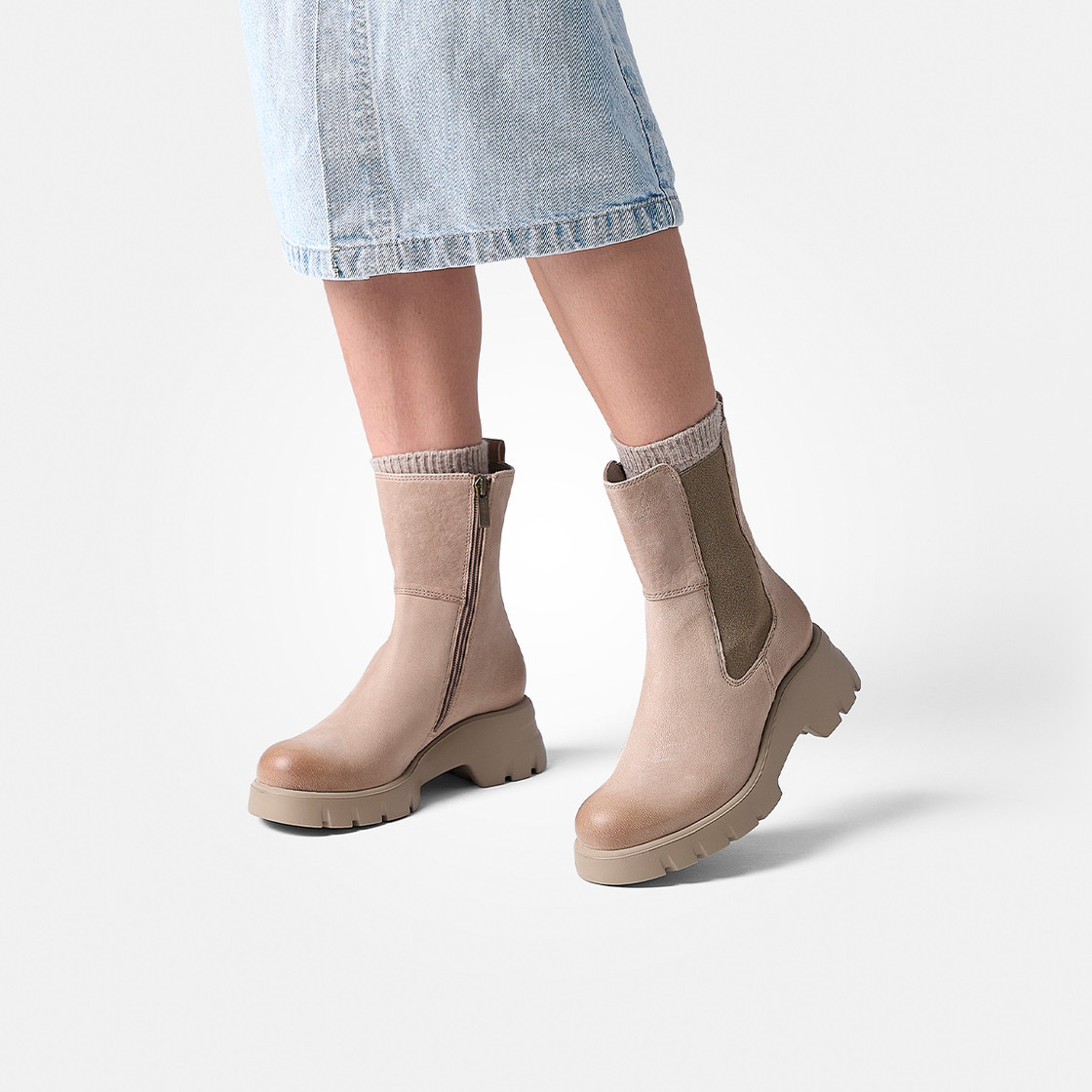 Paul Green 8104-078 - Beige - Sonderbild