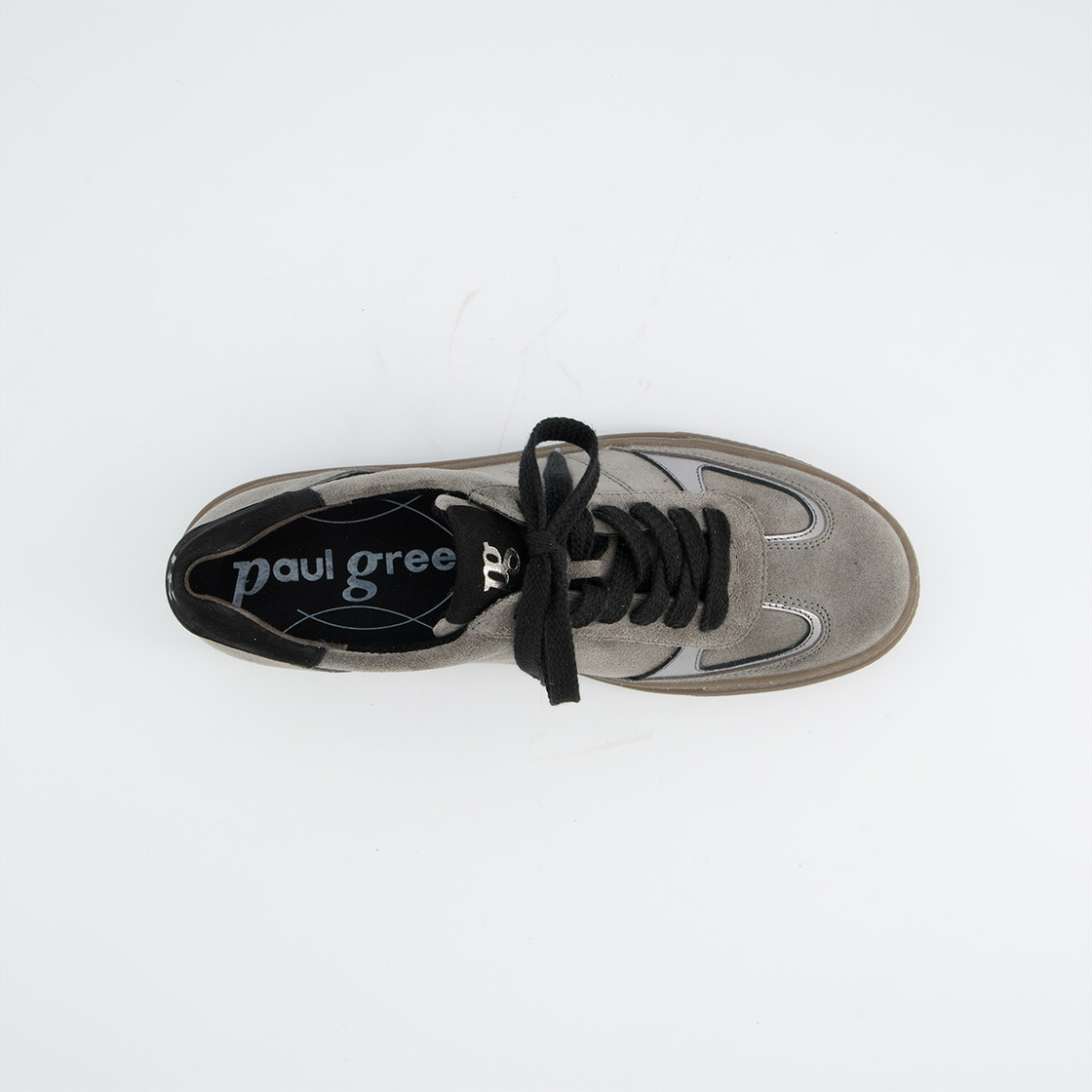 Paul Green 5466-018 - Grau/Schwarz - Sohle