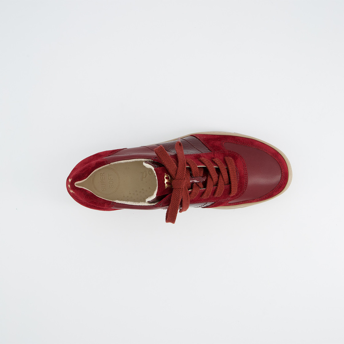 Paul Green 5230-180 - Rot - Sohle