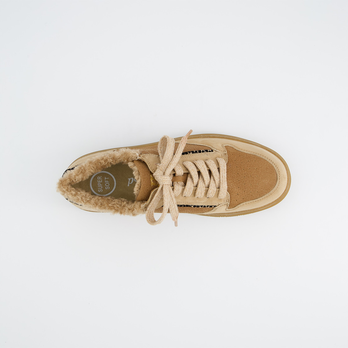 Paul Green 5369-058 - Beige/Leo Look - Sohle