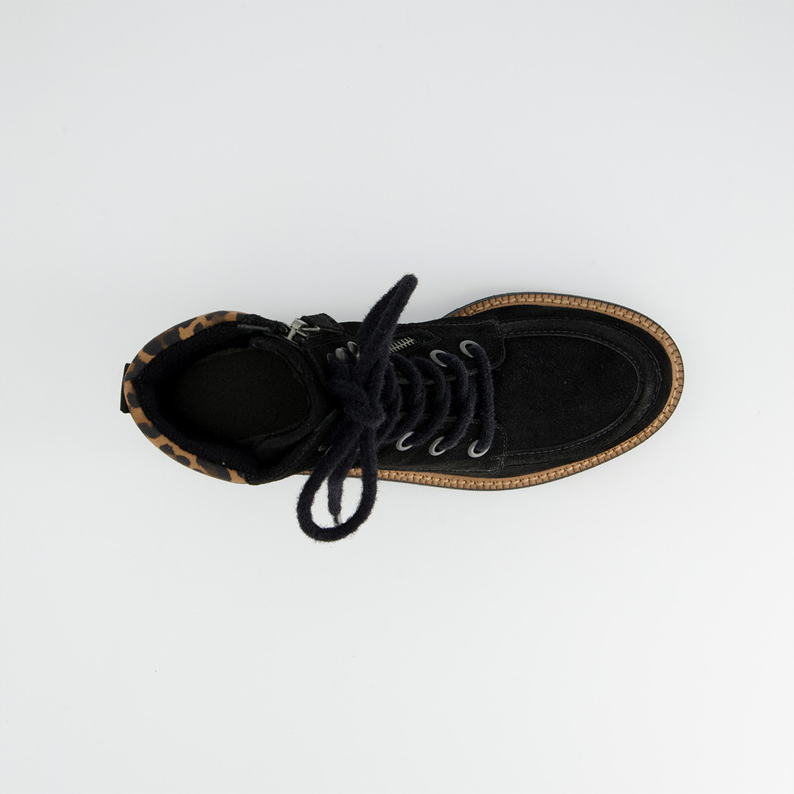 Paul Green 8246-018 - Schwarz / Leo - Sohle