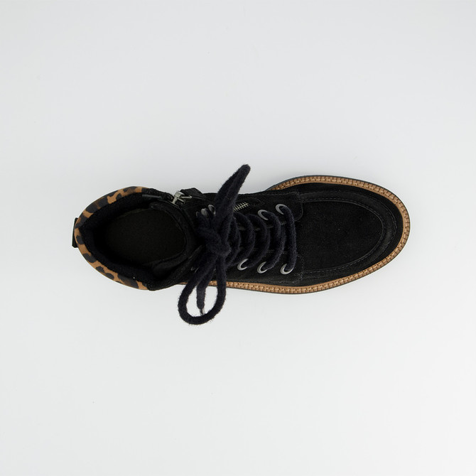 Paul Green 8246-018 - Schwarz / Leo - Sohle