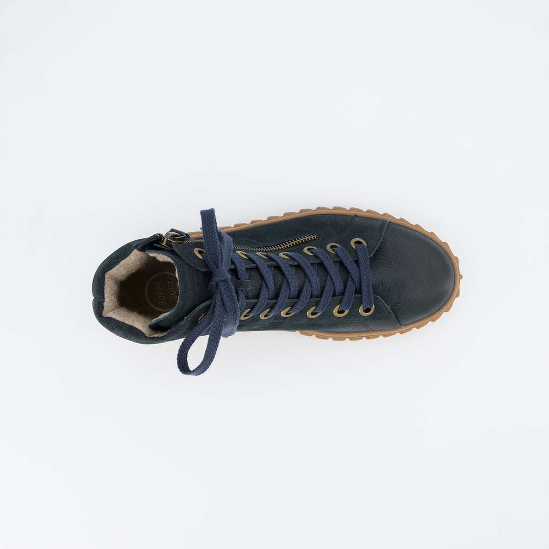 Paul Green 5446-058 - Blau - Sohle