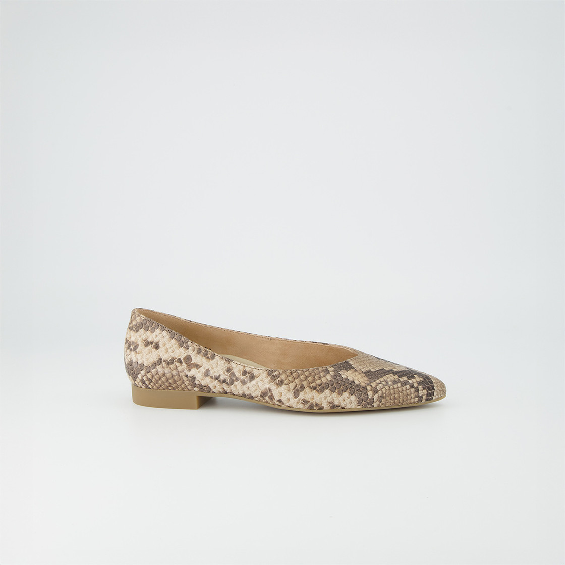 Paul Green 3772-209 - Beige / Reptiloptik - Rückansicht