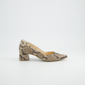 Paul Green 3815-139 - Beige kombiniert - Rückansicht