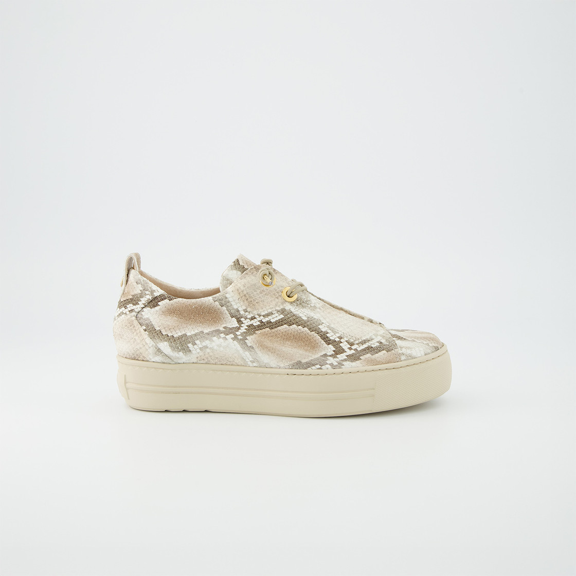 Paul Green 5317-079 - Beige,kombiniert - Rückansicht