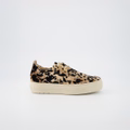 Paul Green 5547-029 - Beige / Leo-Look - Rückansicht