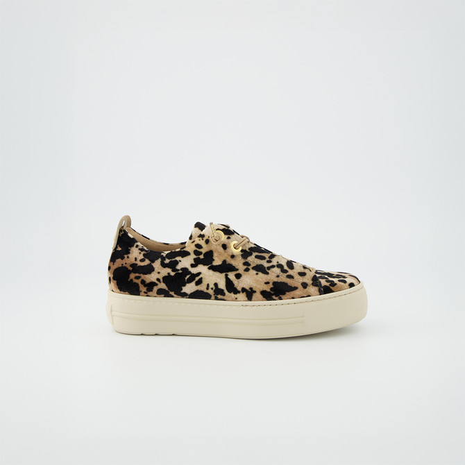 Paul Green 5547-029 - Beige / Leo-Look - Rückansicht
