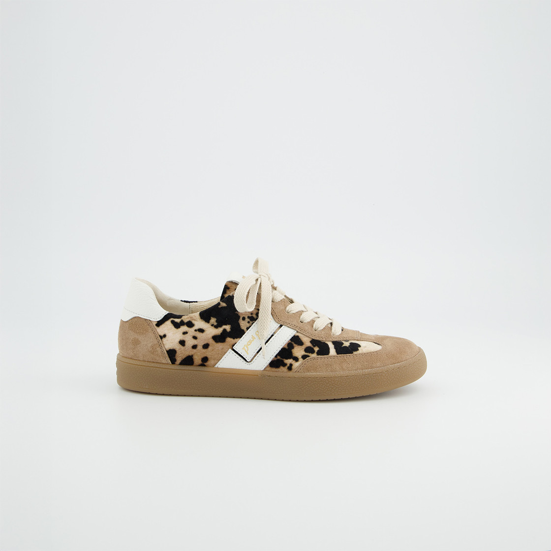 Paul Green 5437-139 - Beige / Leo-Look - Rückansicht